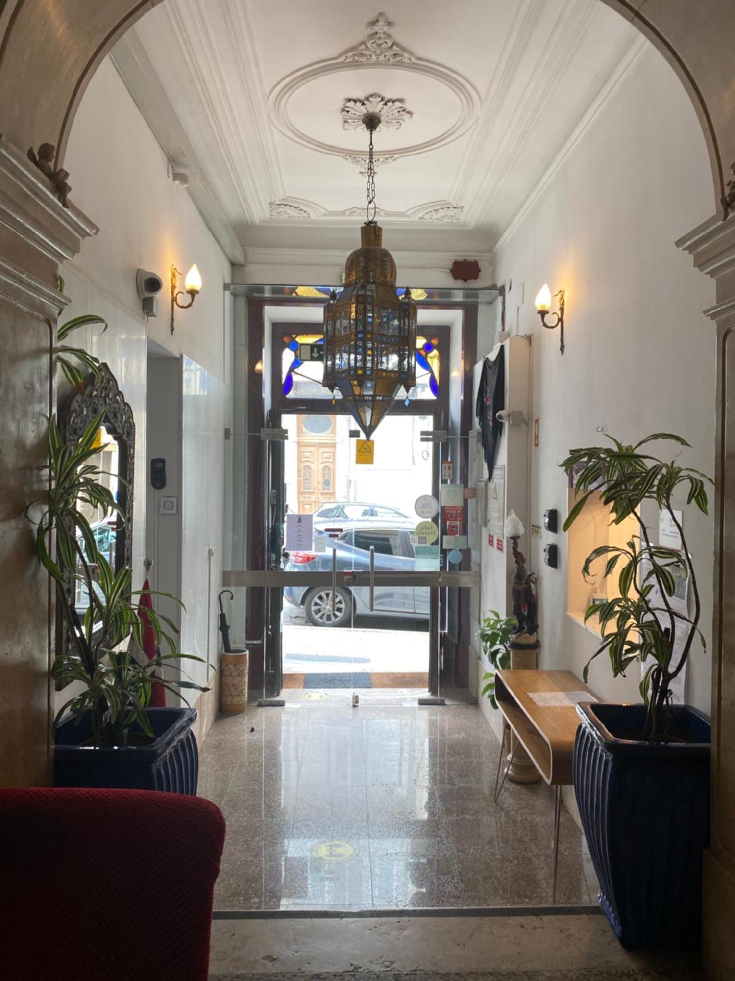 فندق بوسو دوس أنخوس Lisboa المظهر الخارجي الصورة